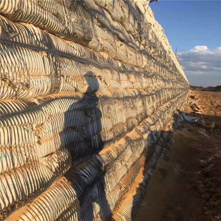 秦皇岛50kn单向拉伸塑料土工格栅汇森牌路基加固