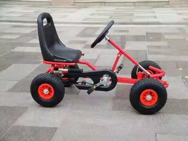 供应脚踏卡丁车无动力卡丁车