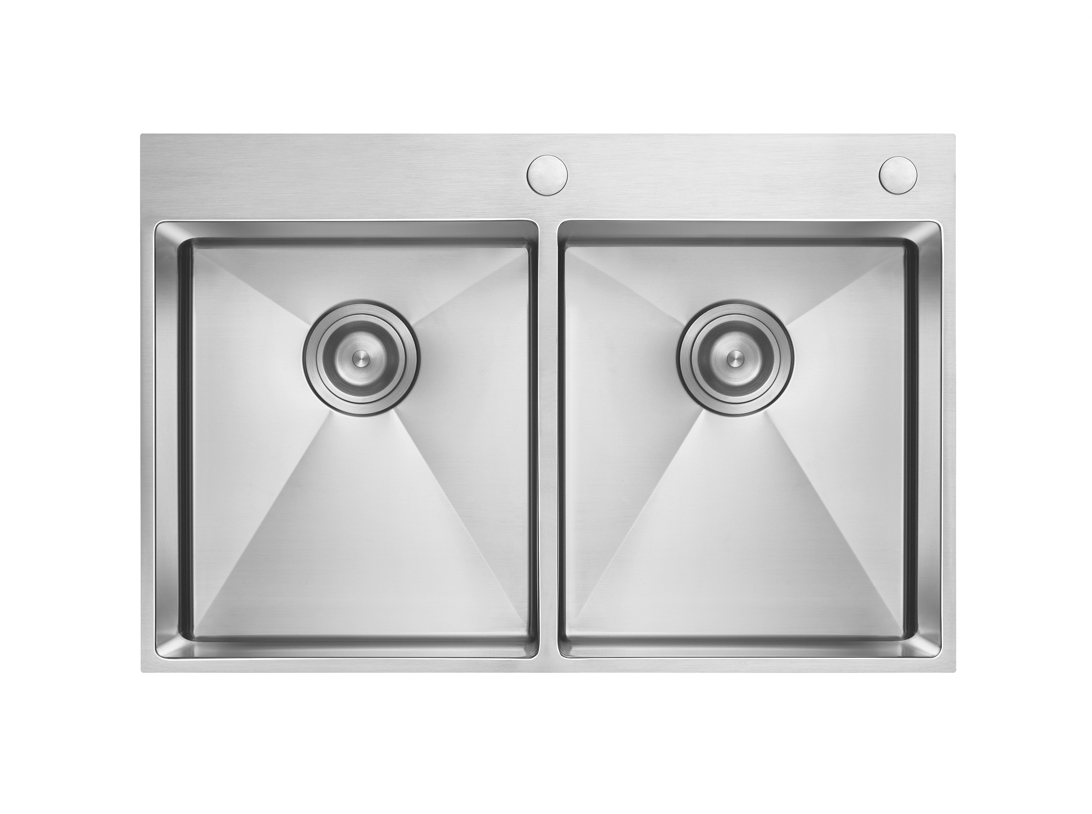 不锈钢水槽直角双盆洗菜池洗菜盆