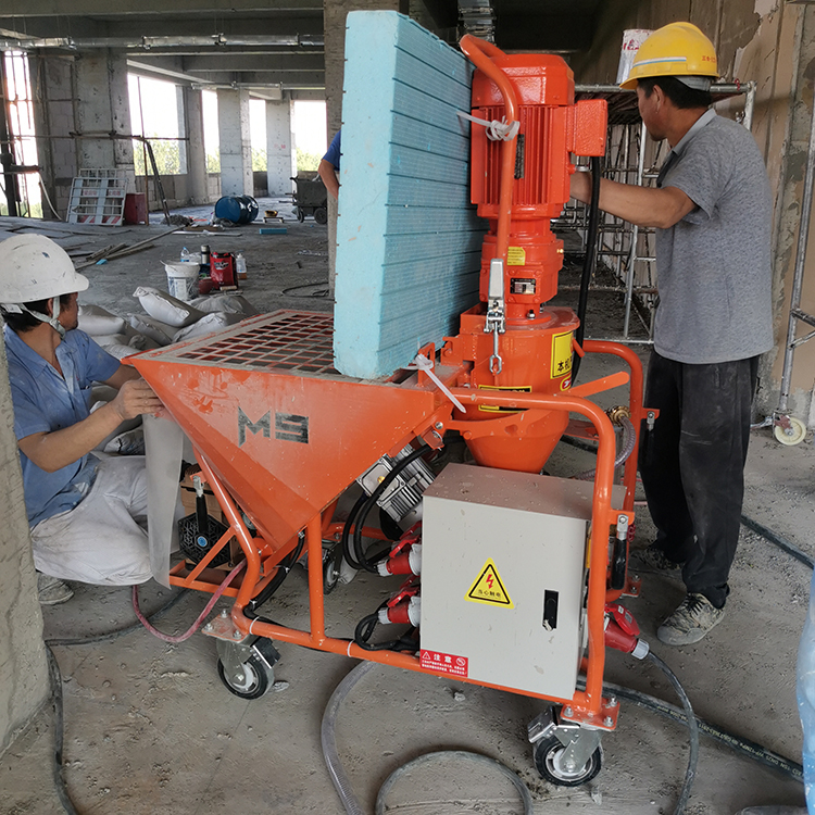 凯吉龙石膏喷涂机设备机器粉刷石膏喷浆机kjlm9型