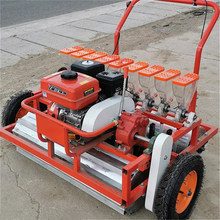 拖拉机带高粱播种机 小型香菜播种机 种植精播机 菜籽精量播种机