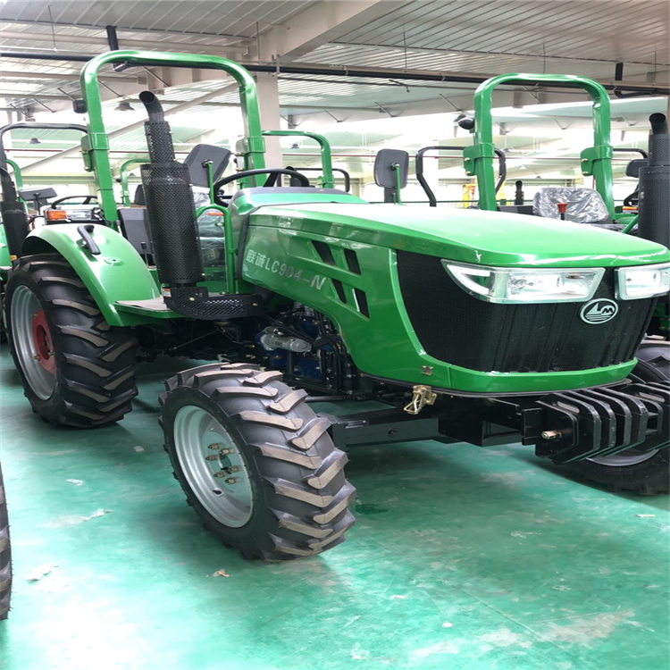 山地耕整四驱农用拖拉机 雷沃404拖拉机价格表 侧置挂挡