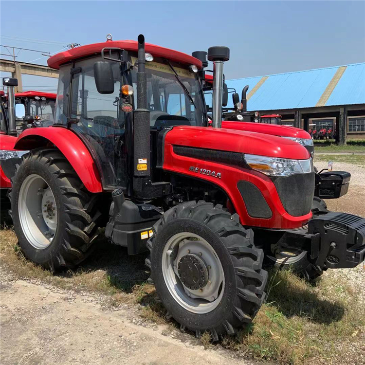 山地耕整农用四轮拖拉机 山拖泰山904拖拉机 加大变速箱