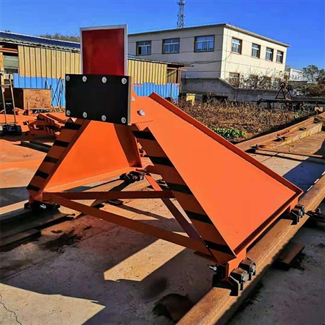 佳硕火车挡车器减振防溜挡车器挡车器外形尺寸