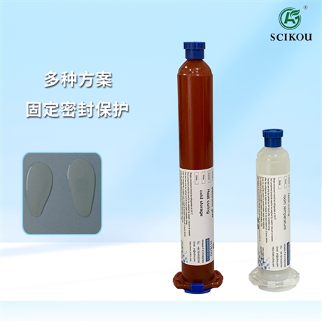 單組份透明環(huán)氧樹脂膠 加溫固化透明膠水密封粘接固定保護填充膠