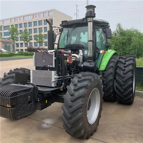 大棚田园管理拖拉机大马力拖拉机504价格中型打地机