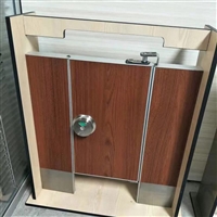 北京密云卫生间隔断板 公共厕所卫生间隔断安装 12mm15mm抗倍特板