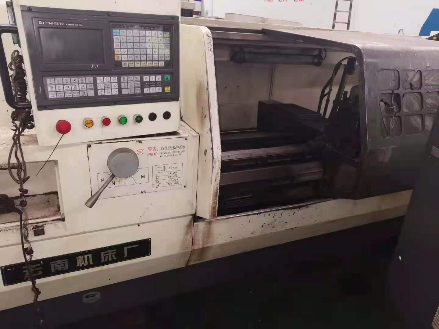 出售二手云南cyk6150bx15米数控卧式车床