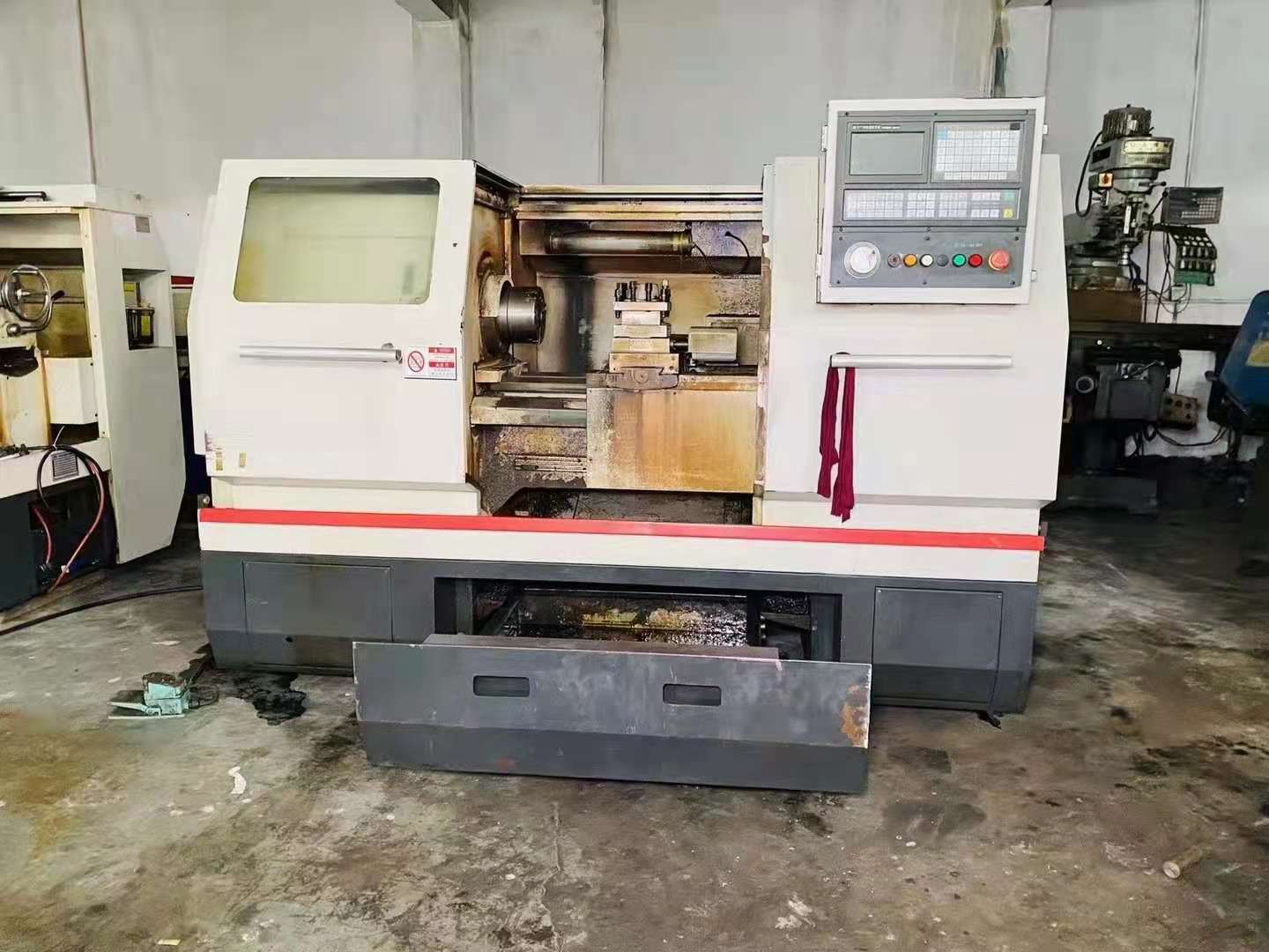 出售二手沈阳cak3665nj数控卧式车床二手数控车