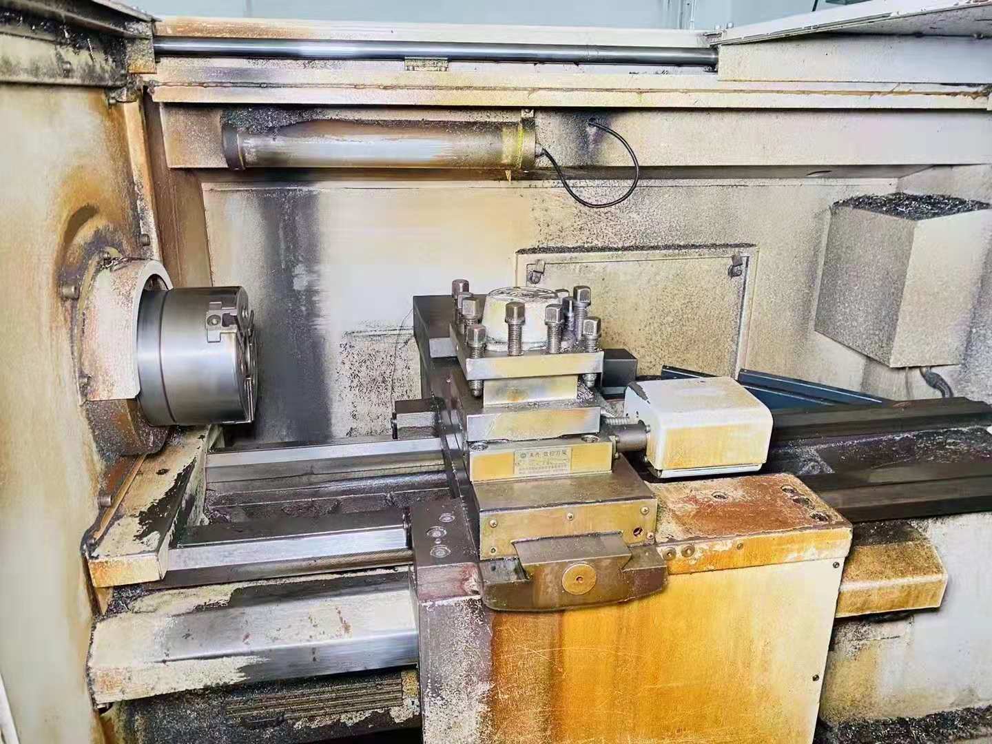 出售二手沈阳cak3665nj数控卧式车床二手数控车