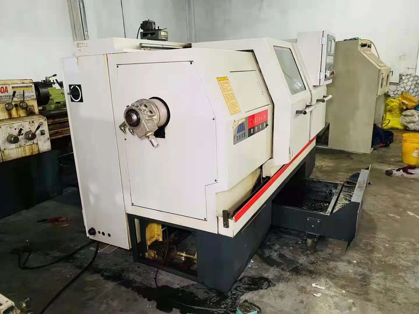 出售二手沈阳cak3665nj数控卧式车床二手数控车