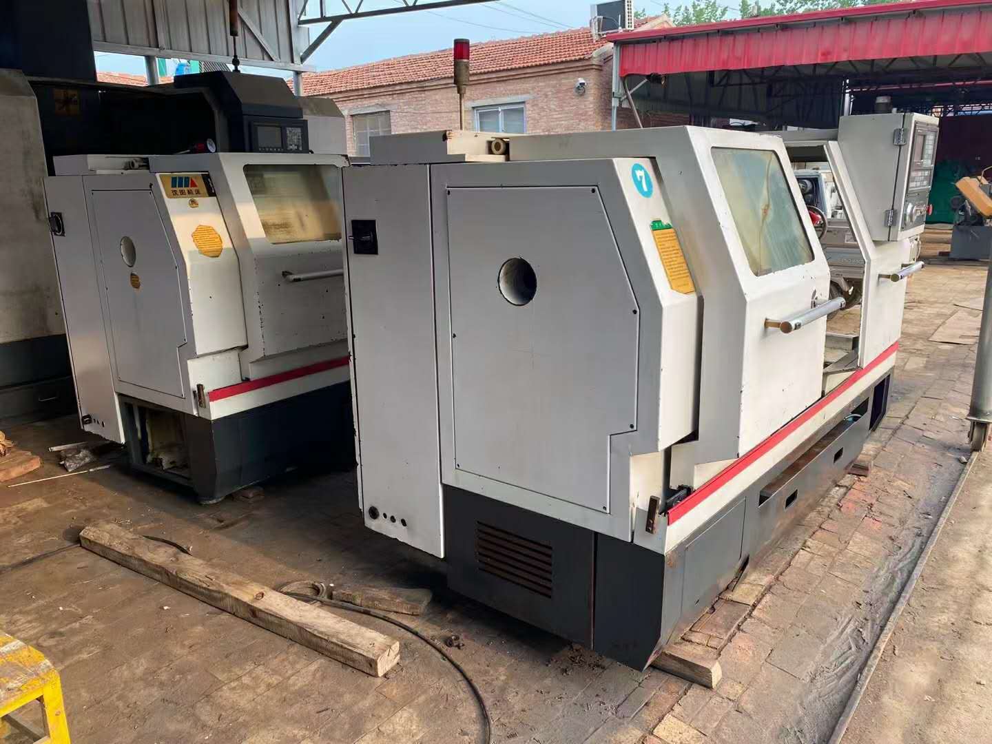 转让二手沈阳4085精品数控车二手数控车