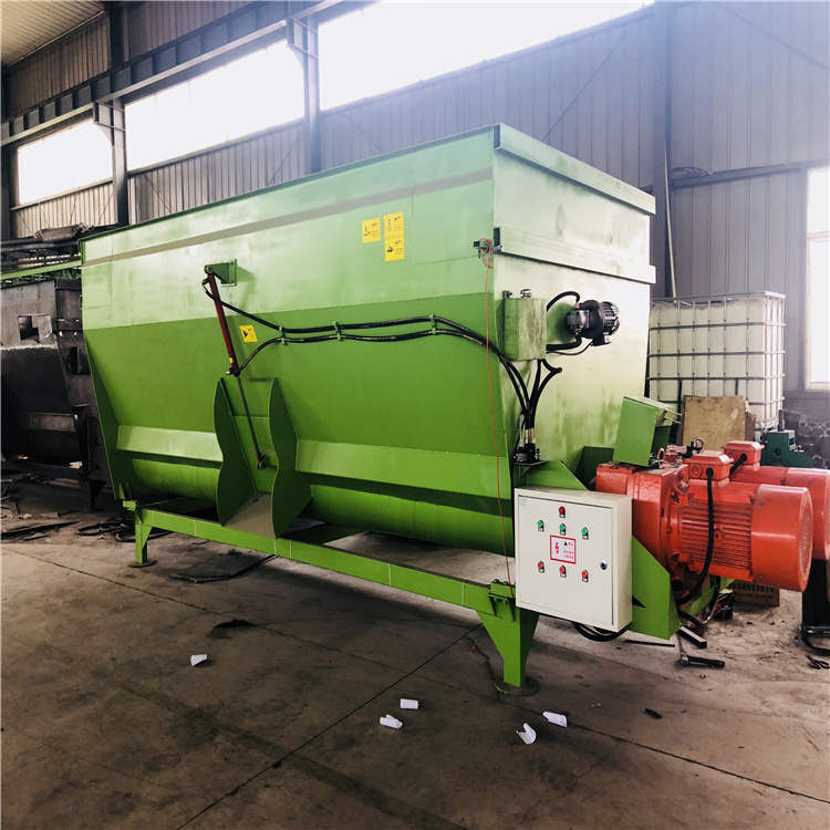 小型草料搅拌机 草捆喂料拌草机 肉牛喂养日粮混料机 浩发