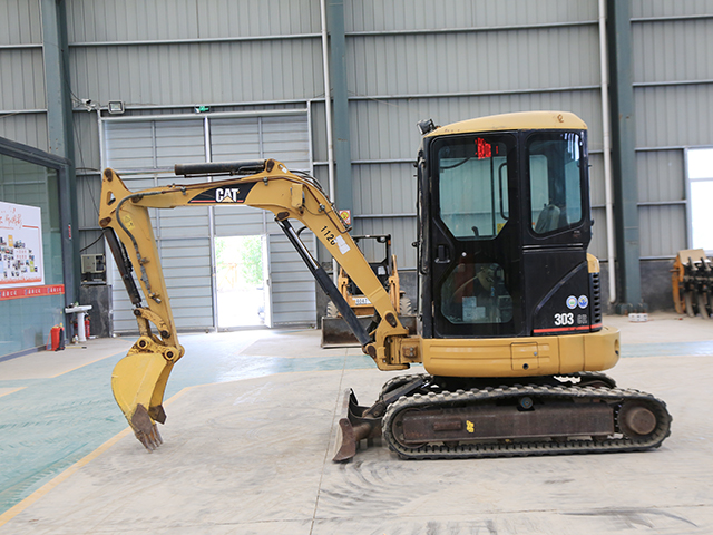 甘肃天水处理卡特二手微挖 九成新二手挖机报价