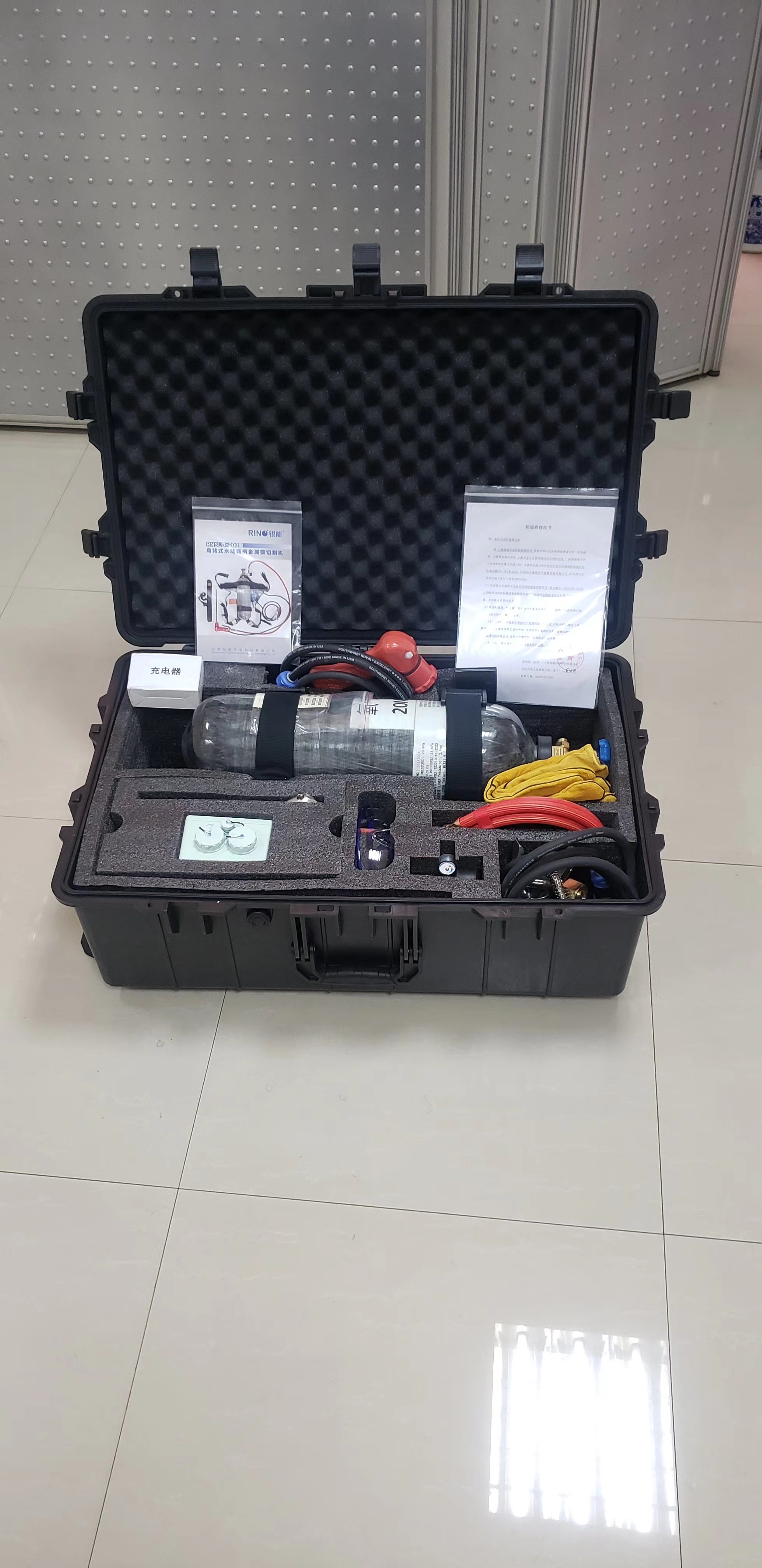 水下切割机救援切割机rnslg-200 便携式等离子切割机