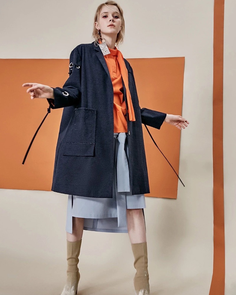 白城品牌折扣女装货源供应链纽方女装尾货直播一手货源