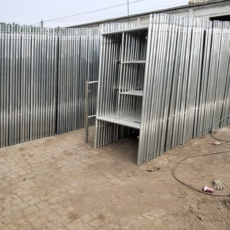 活动脚手架人工搭建简易移动脚手架建筑装修新型施工作业脚手架