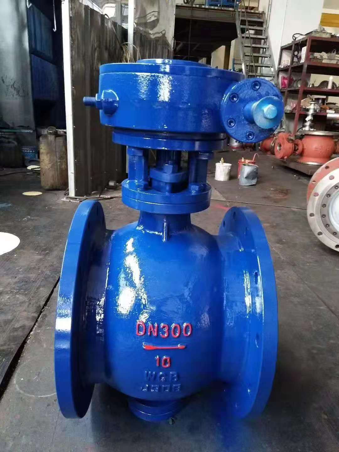 大口径偏心半球阀pq340h侧装式半球阀半球阀厂家