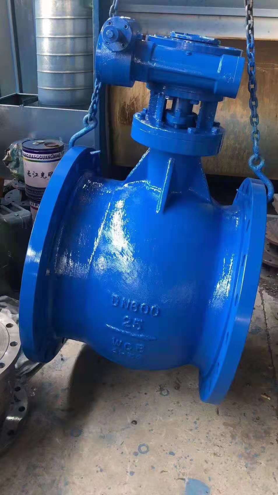 大口径偏心半球阀pq340h侧装式半球阀半球阀厂家