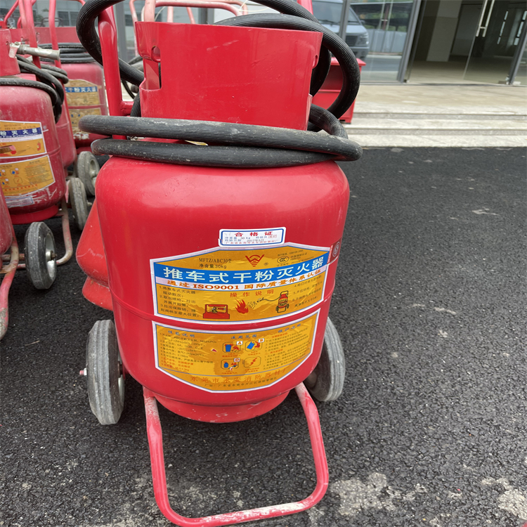 广州市灭火器回收中心 盛欣灭火器回收公司 回收过期干粉灭火器