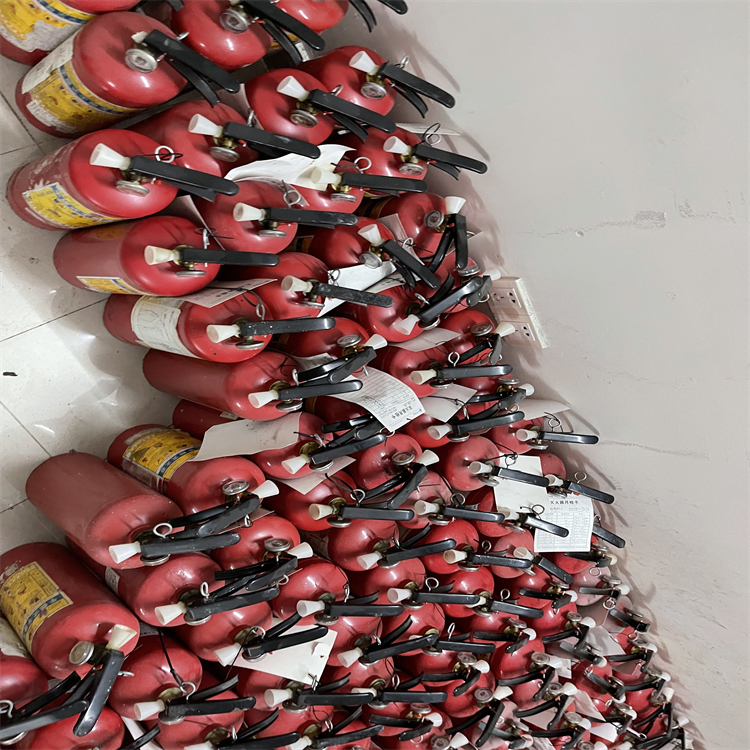 禅城区干粉灭火器回收 消防面具回收 防毒面罩收购
