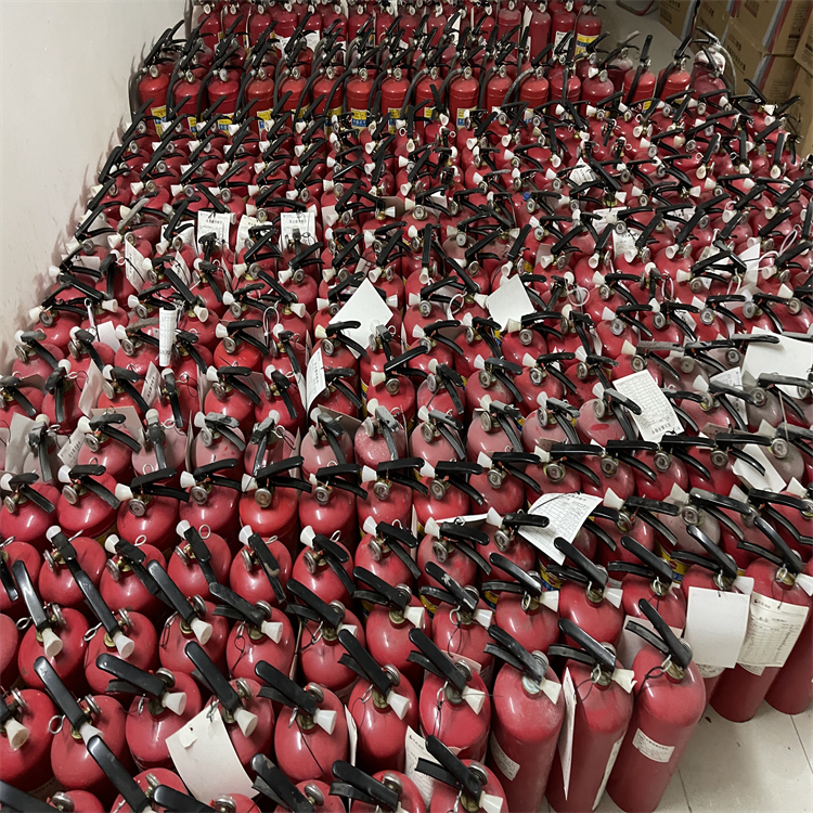 惠州市七氟丙烷灭火器回收 胜捷 组合式灭火器回收价格