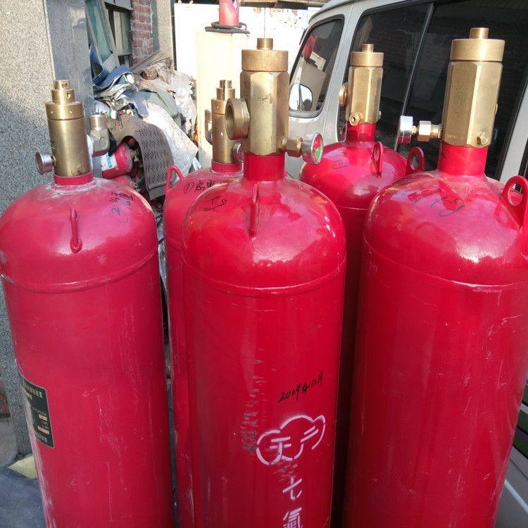 越秀区消防灭火器回收 组合式管网七氟丙烷灭火器回收价格