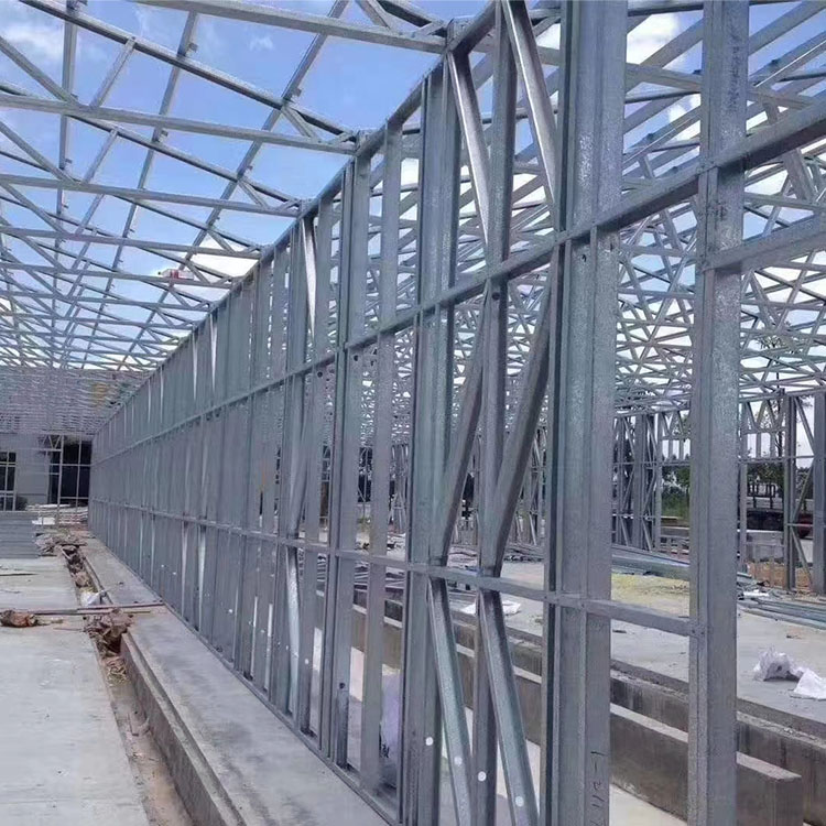 畜禽养殖场钢结构厂房轻重钢结合工厂自营