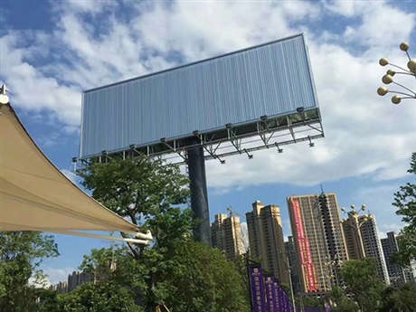 随州t型广告牌制作费用高速公路高炮广告守信用企业