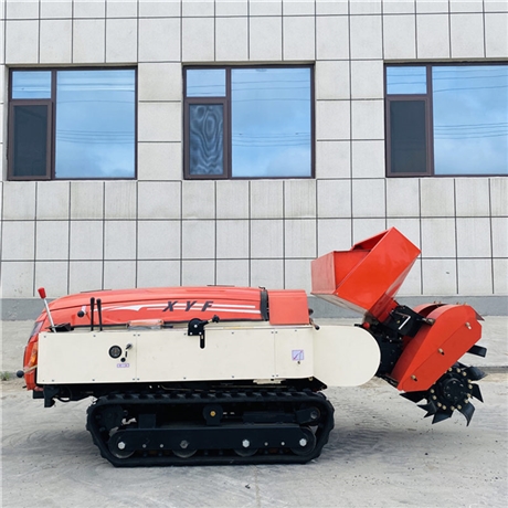 多功能链轨式旋耕机