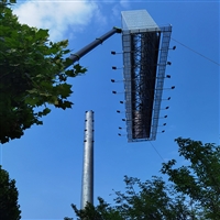 中卫高炮广告牌报价单18米三面高炮造价守信用企业