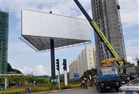 高炮广告牌制作-户外单立柱广告牌生产厂家,安装价格