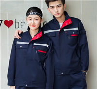 上海工厂服装工作服 上海定做长袖衬衫 秋冬工装工作服