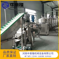 ZYL18-8-6果汁姜茶饮料生产设备 整套生姜饮料加工流水线 中意隆