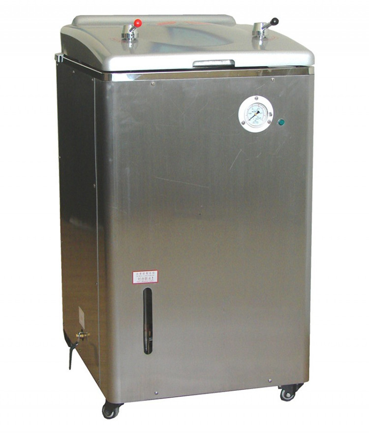 YM50B立式压力蒸汽灭菌器自动控水型 50L不锈钢压力蒸汽灭菌器