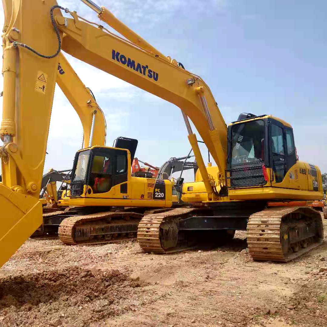 原装中型二手钩机小松2707纯土方履带式二手挖掘机