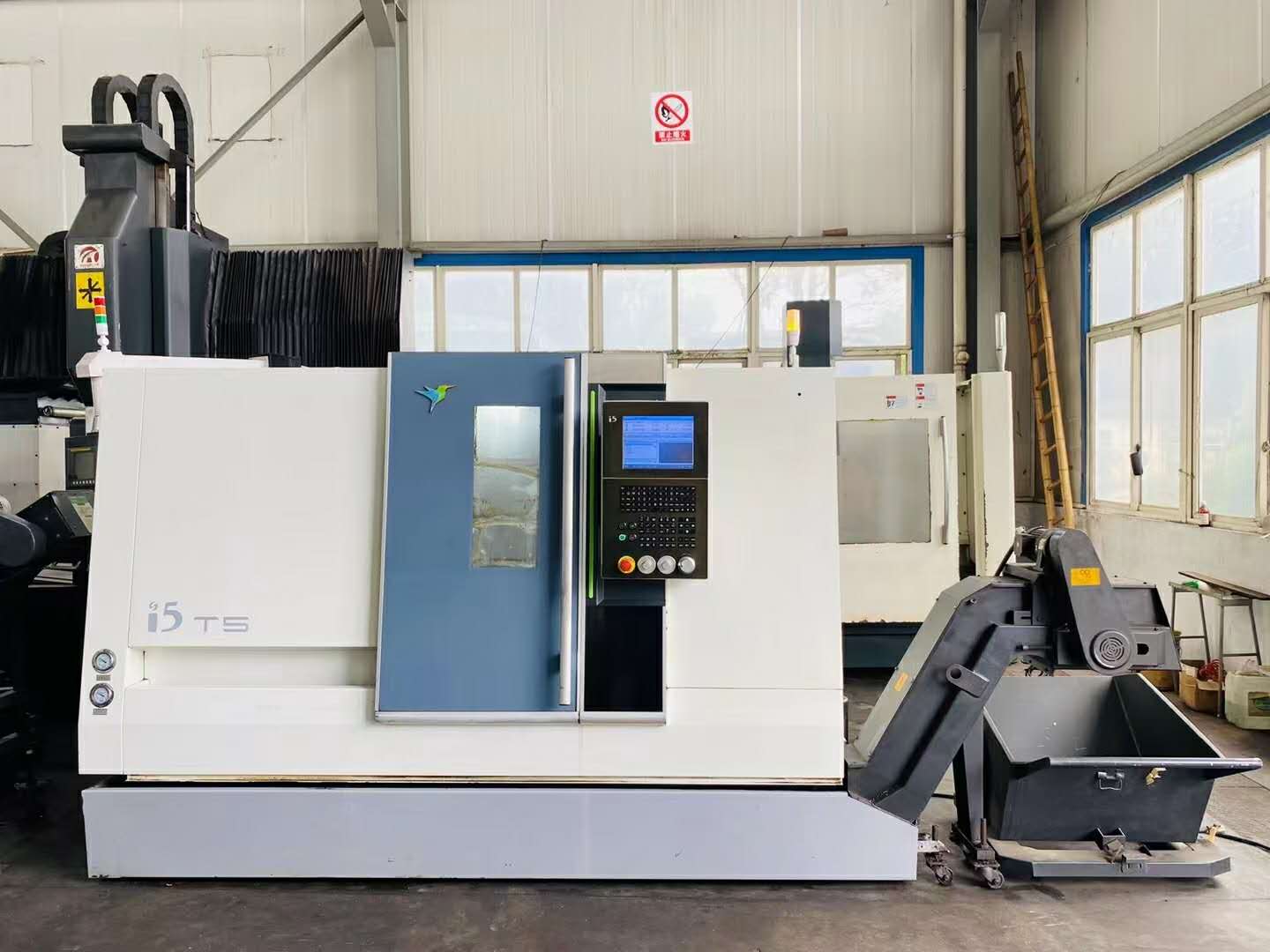 转让二手沈阳i5t5.2x500数控斜身车二手数控车