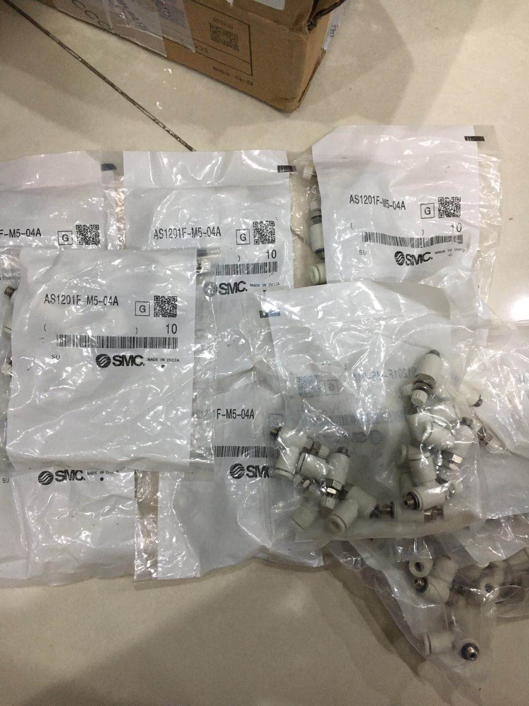 SMC标准型速度控制阀AS420-F04 