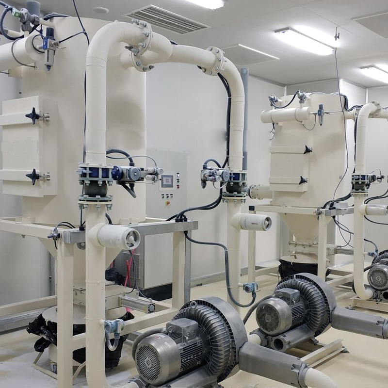 cvp925f真空吸尘系统装置优势:1,完美取代传统的粉尘清理工具,使用