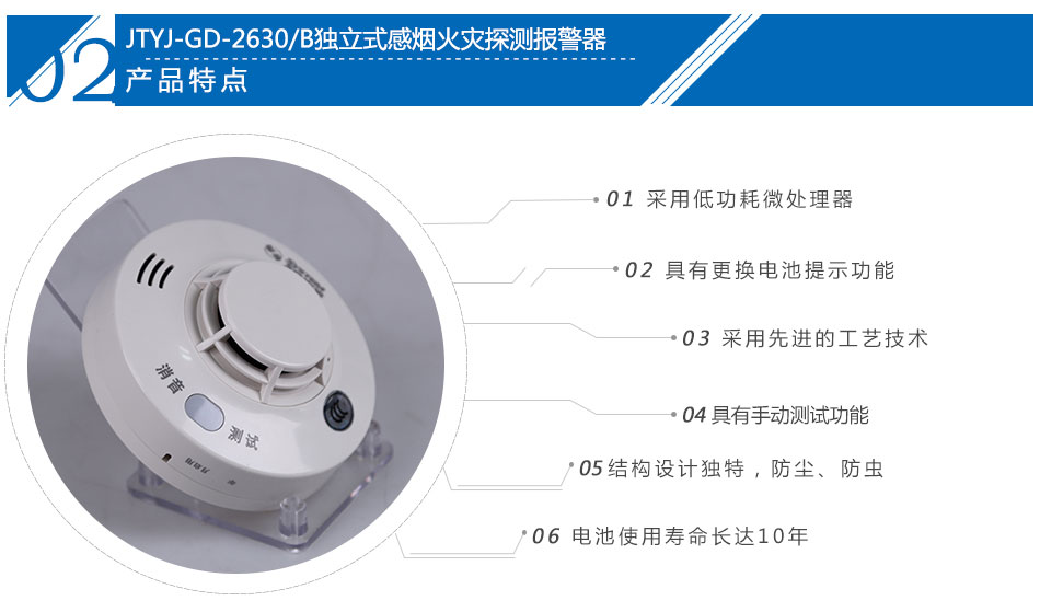 烟雾报警器图片结构图图片