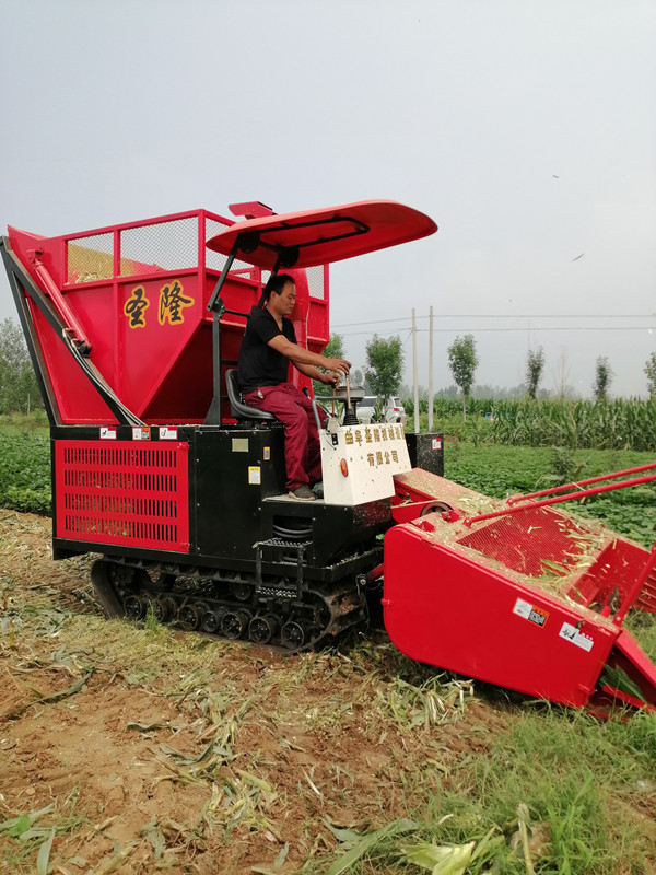 玉米秸秆青储专用收割机