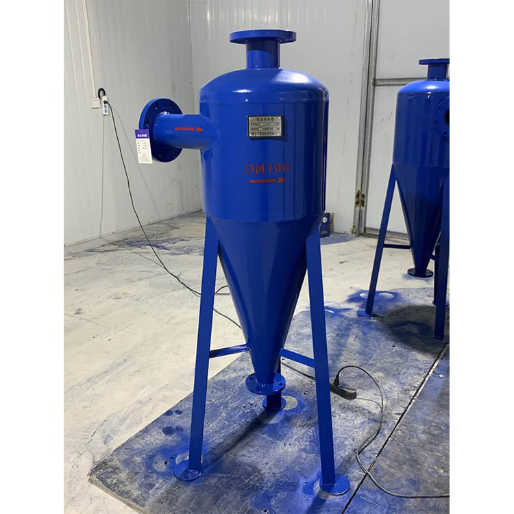 旋流除污器 dn500旋流除污除砂器 大口径柱形除污器