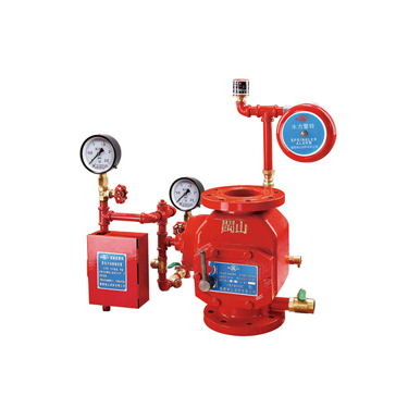 杠杆式雨淋阀zsfg闽山雨淋阀