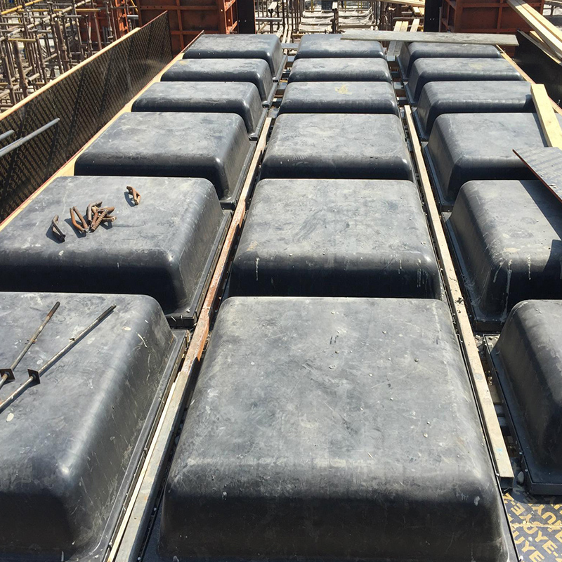 双向密肋楼盖板砼模密肋模壳