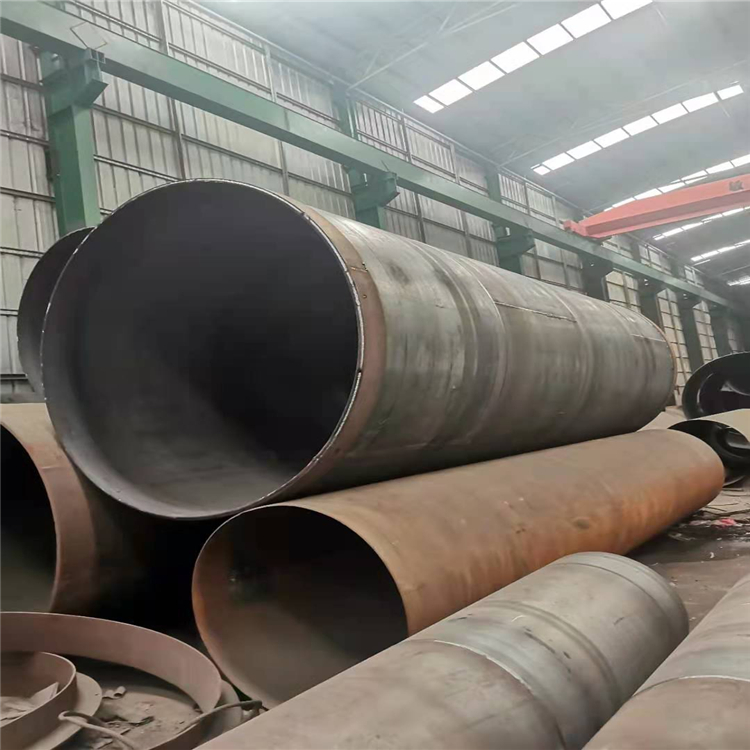 钢管烟管制作商 烟囱用卷管圆管 直径800 2米厚度8厘毫米
