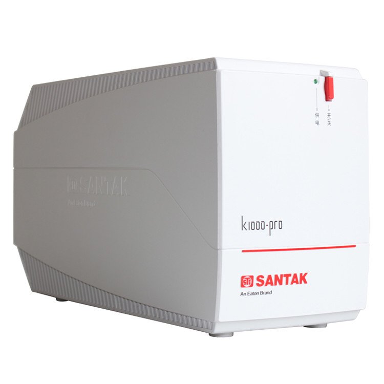 santak山特ups不间断电源k1000pro600w电脑带稳压备用30分钟