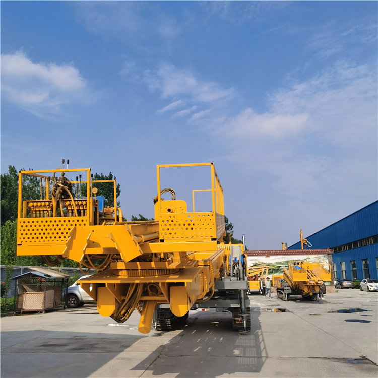 原阳2019新款隧道锚杆钻机图片 基坑支护锚杆钻机 护坡锚杆钻机生产