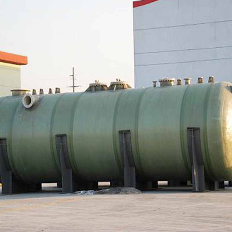 玻璃钢卧式盐酸储罐