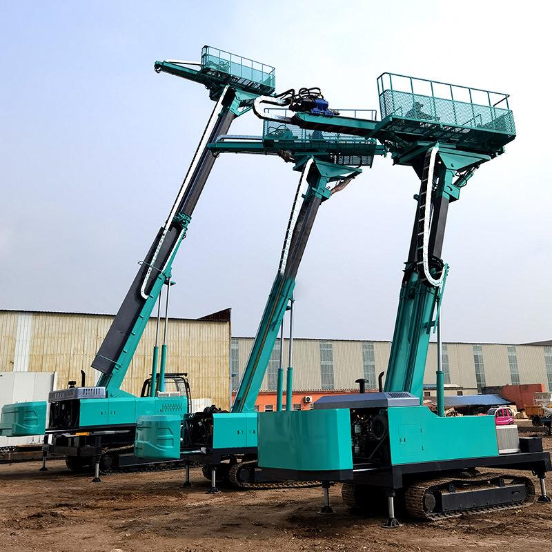 定制830米锚固钻机潜孔锚固钻机边坡土钉钻机高边坡钻机