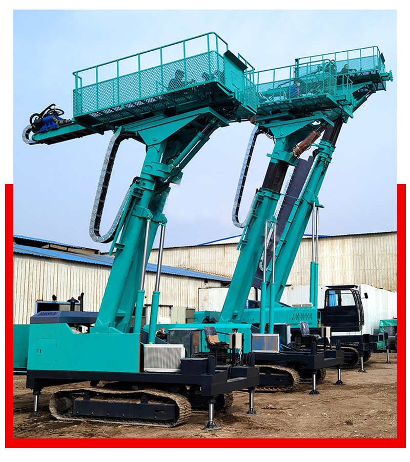 厂家供应护坡锚杆钻机锚杆钻机型号边坡土钉钻机